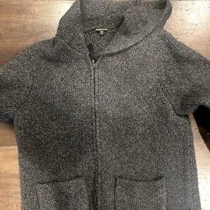 James Perse — Men’s Camp Sweater — Charcoal — Size 3